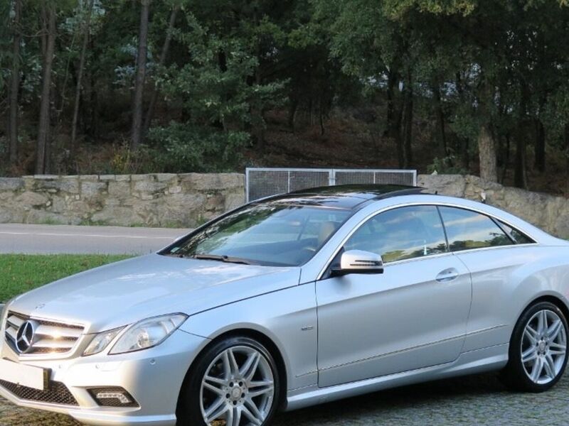 Mercedes-Benz E250 importado pela AutoRuta24